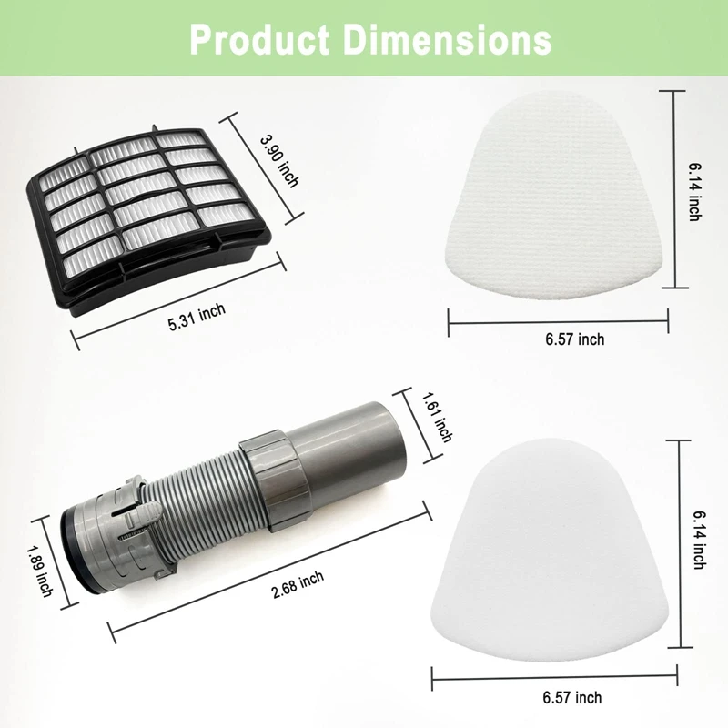 Filtre de buse de sol pour aspirateur Shlavabo Navigator Lift-Away, pièces de rechange, accessoires de tuyau, NV350, NV351, NV352