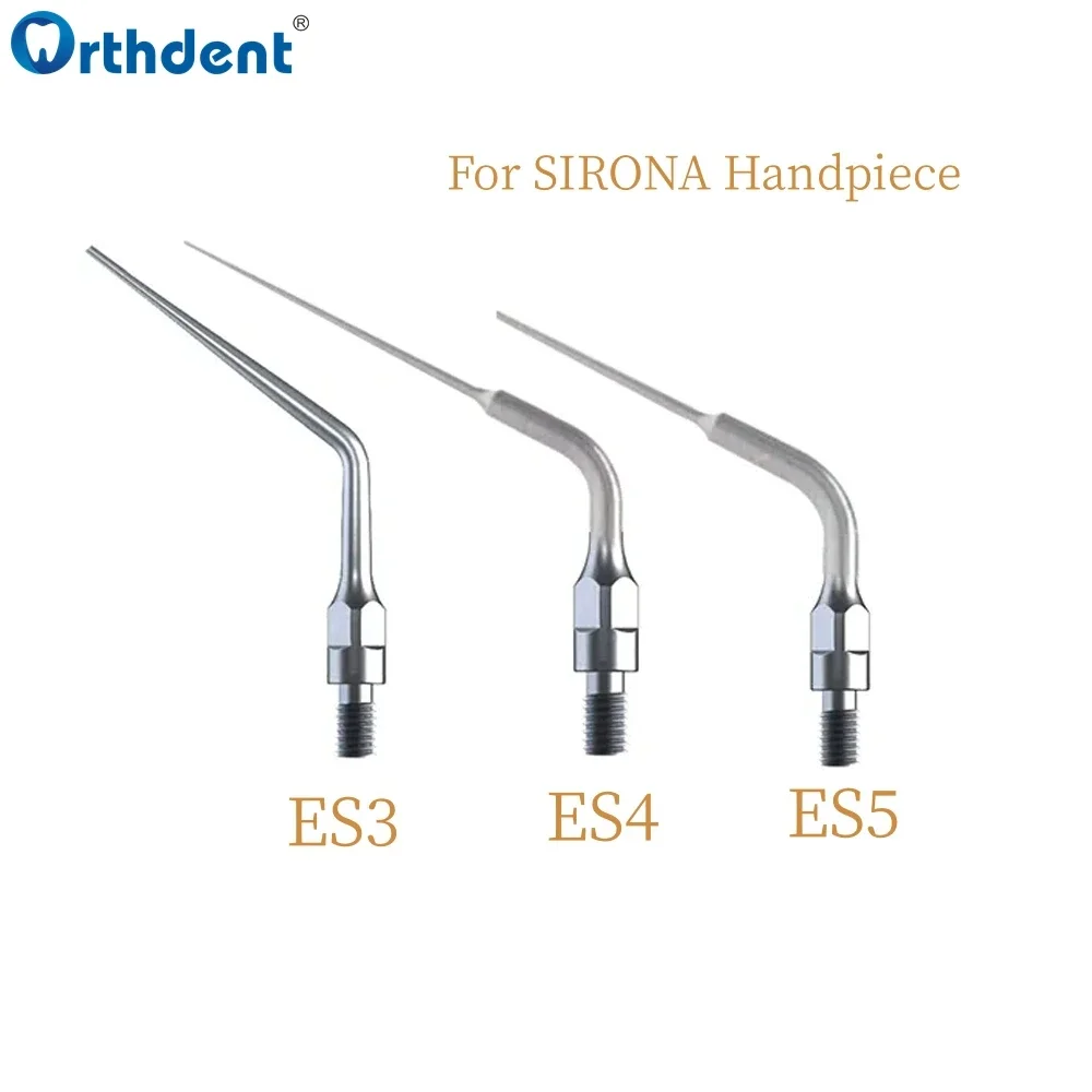 Dental Ultrasonic Scaler Tip Scaling Endo Perio Scaling Tips For SIRONA Handpiece ES1 ES2 ES3 ES4 ES5 Dentistry Tools Needle 1PC