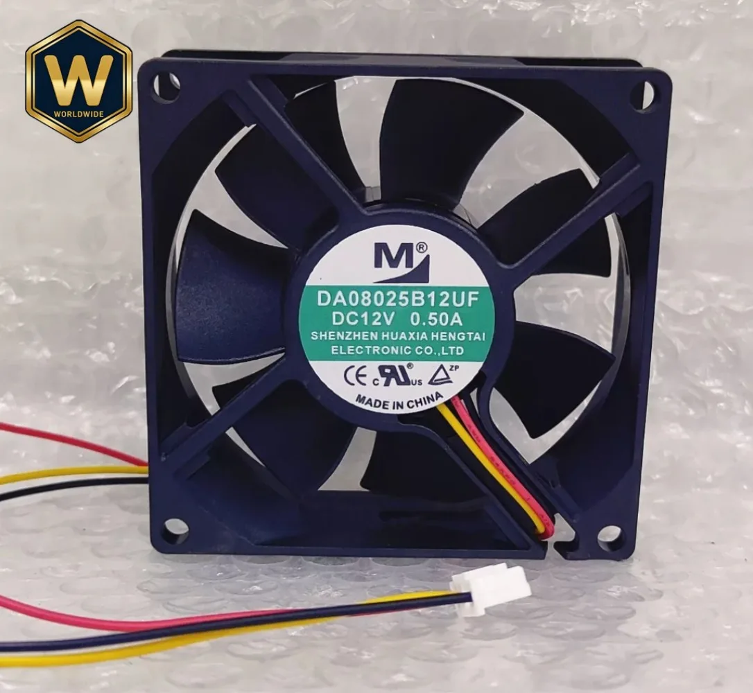 

Вентилятор осевой SX DA08025B12UF 8025 12В 0.50А 8см для инвертора и корпуса ПК
