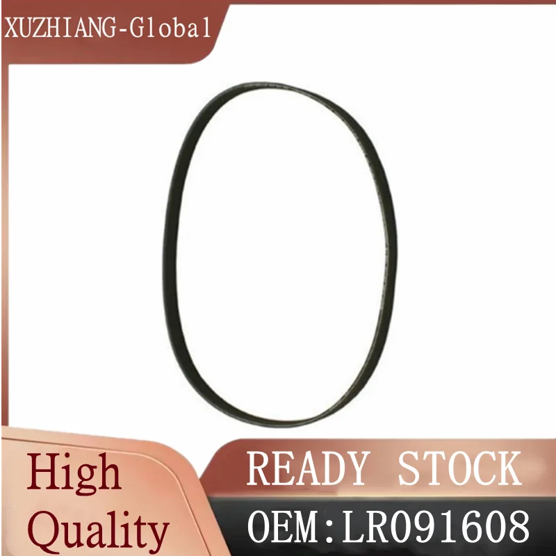 

LR091608 3.0L SC V6 PETROL ENGINE AUTO DRIVE BELT FOR LAND ROVER RANGE ROVER VELAR 2017- JAGUAR GW93-8620-BA 8DPK1438 C2D49052
