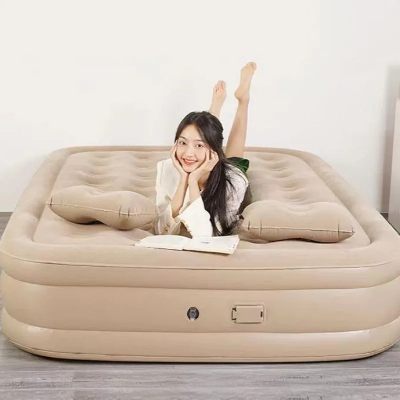 

Outdoor Thickened Self Inflating Mat Portable Lightweight Survival Household Mat Beach Tourism Nature Hike Camping Hiking