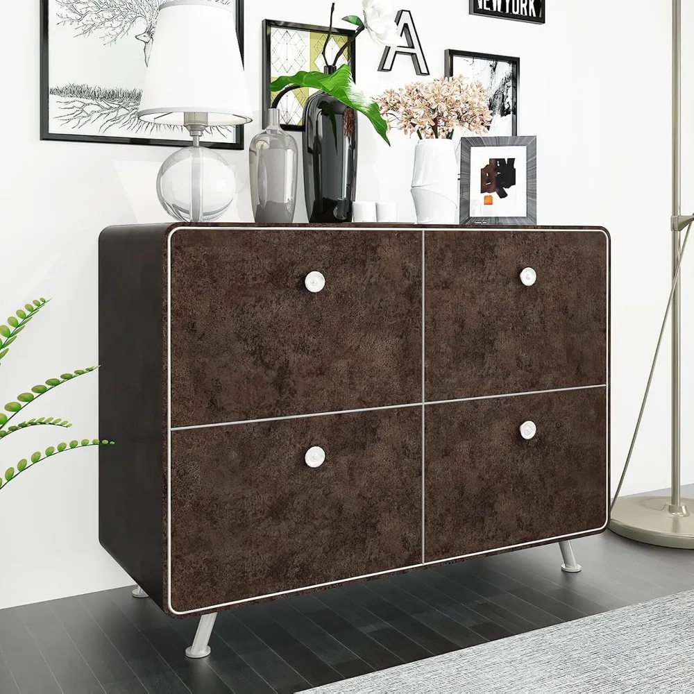 Papel de parede extra largo vintage metálico estilo industrial marrom escuro casca de concreto e bastão 31,5x315 polegadas Air Gui