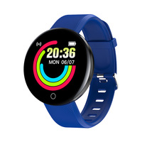 D18s Smart Watch Color1.44round Screen Heart Rate Blood Pressure Sleep Monitoring Step Counting Exercised18Smart Bracelet