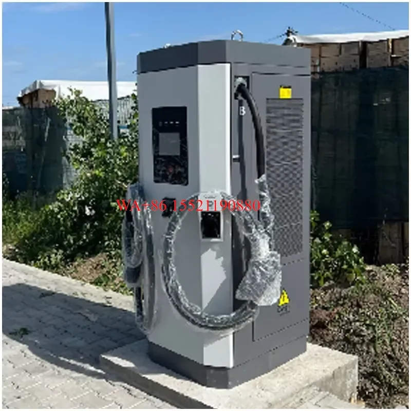 WMWMNU New Arrival 120kW 150kW 200kW Electric Vehicle Fast Charging Station CCS2 DC EV Charger for Electric Fleets Bus Truck