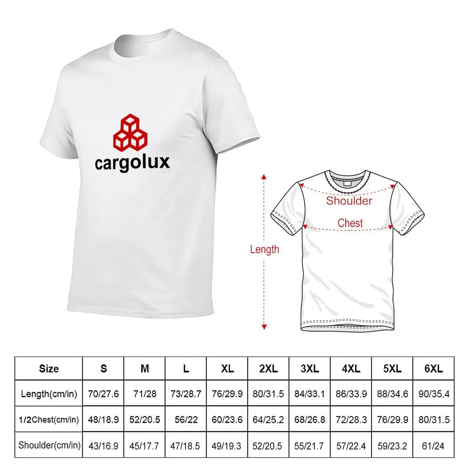 Cargolux logo T-Shirt shirts graphiicc tees sweat sublime mens tall t shirts