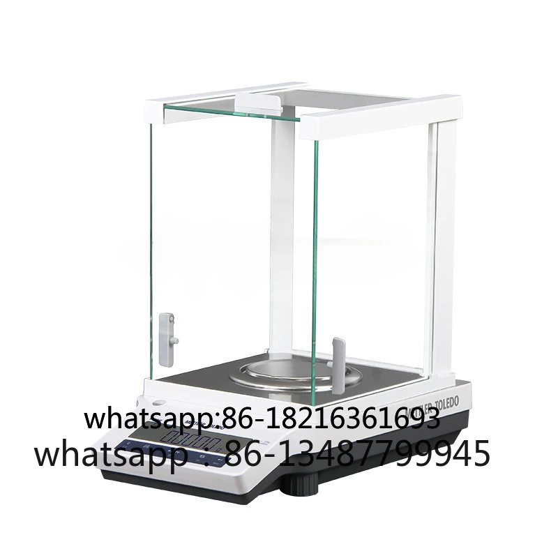 

Electronic Analytical Balance ME104E/204E Laboratory 0.1mg Electronic Balance