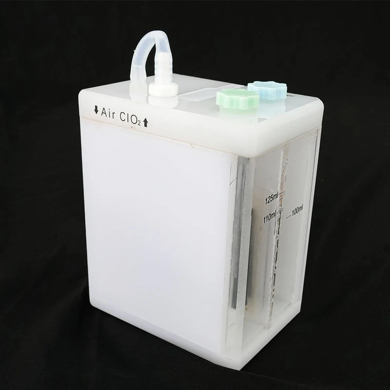 On-Site Electrolytic Chlorine Dioxide Generator – 10% Sodium Chlorite Feedstock ClO2 Production System