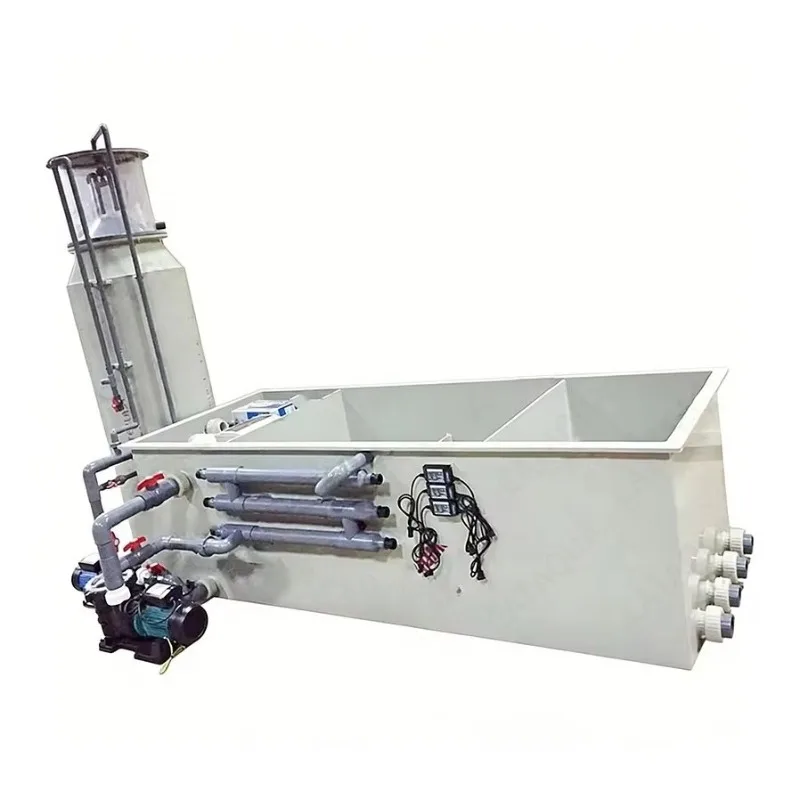 

6000L Aquarium Fish Pond Filter System Aquarium Bio-Filter Equipment for Fish Farming Fish Farming System Bio-Filter