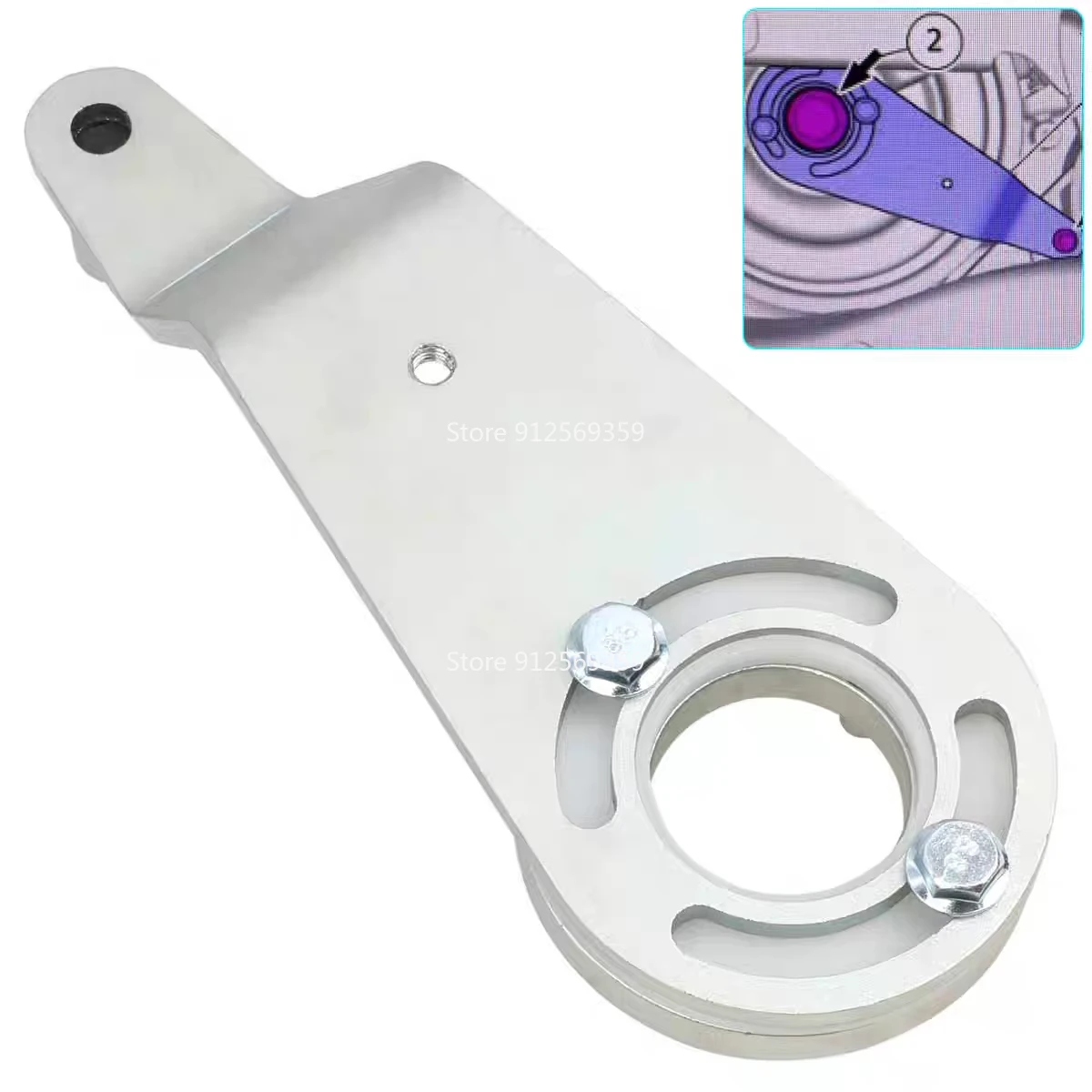 

Для Volvo S60 XC90 48 В 2,0 т B5 B420T2 кривошип двигателя, набор инструментов для удержания коленчатого вала, набор синхронизации