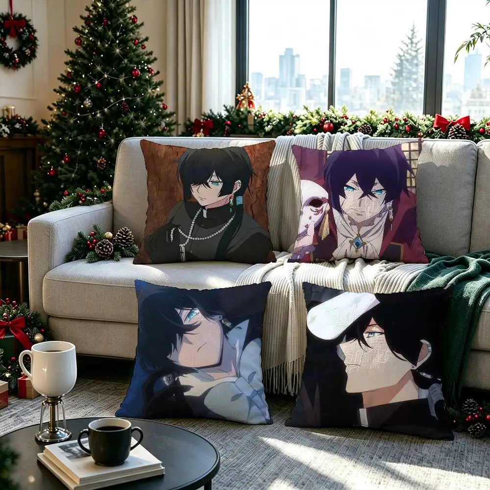 The Case Study of Vanitas Pillow cover Soft Microfiber Pillowcase Home Sofa Decor Surprise Decorative printed.