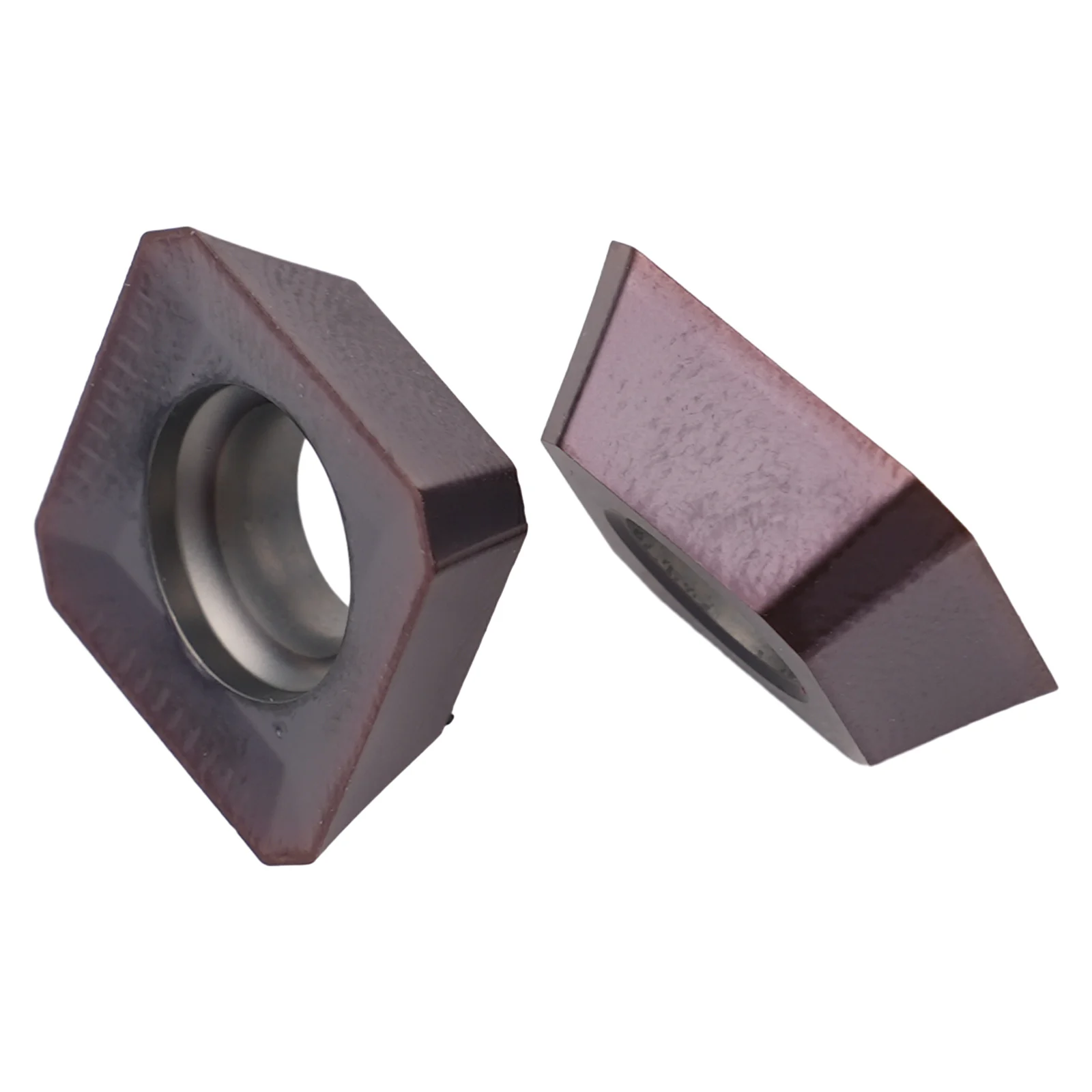 

Вставки Твердосплавные вставки 10 шт. Режущие вставки Фрезерные PC9035 SEHT1204AFSN-X45 SEHT43AFSN-X45 Квадратные аксессуары