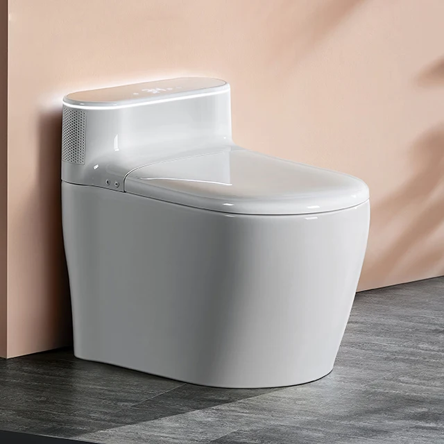 

New English Model Smart Intelligent Toilet Smart Bidet WC Toilet Japanese Style Automatic Toilet