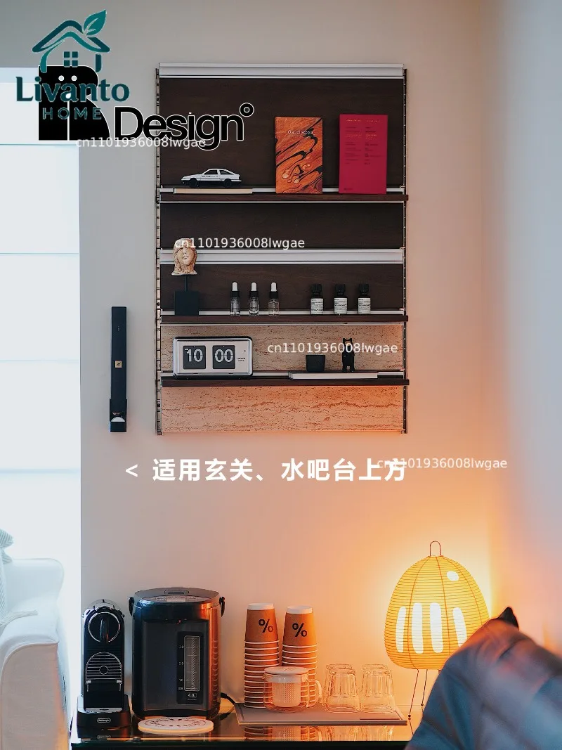 

Rdesign-Rui Design | Hanging System, Laminate Shelf Background Combination Display Shelf