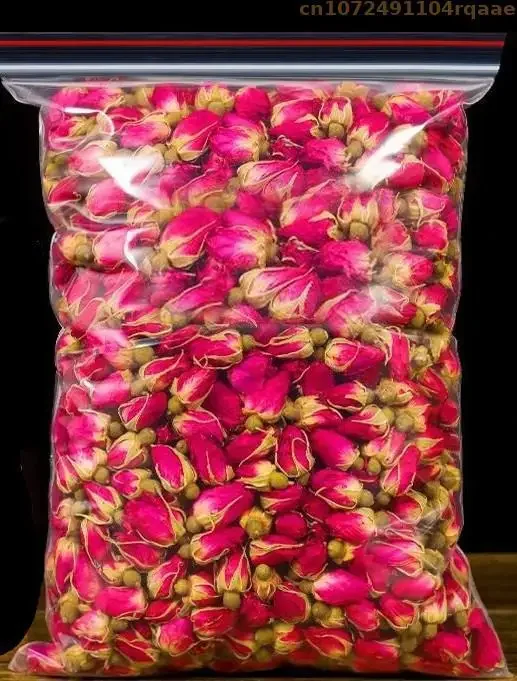 3 types de boutons de roses séchées 100% naturels - pour l'aromathérapie, la fabrication de bougies,