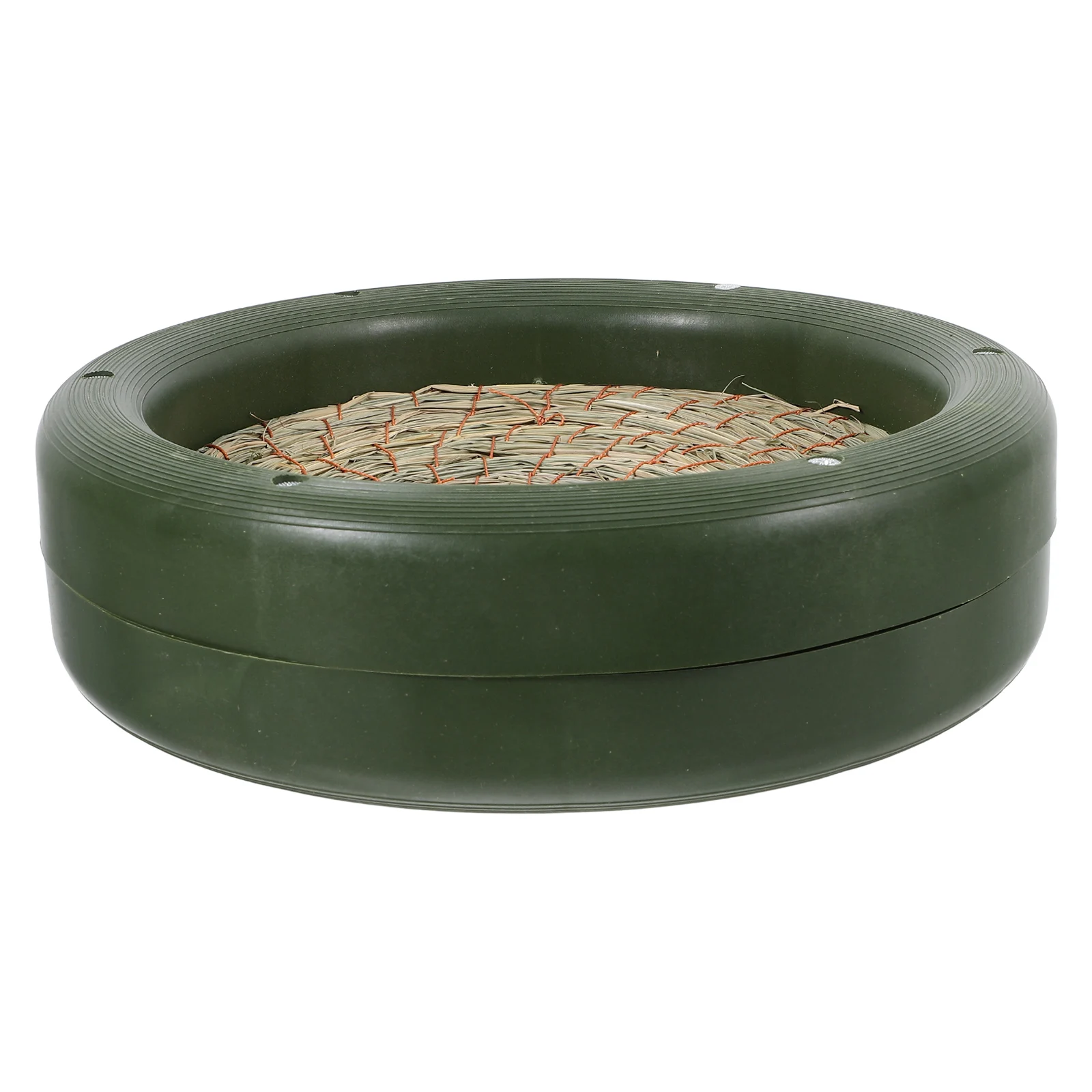 

1pcs Straw Bed Pigeon Nest Hand Woven Durable Bird Grass Accessories Unique Design Pet Supplies Small Birds Nesting Mat