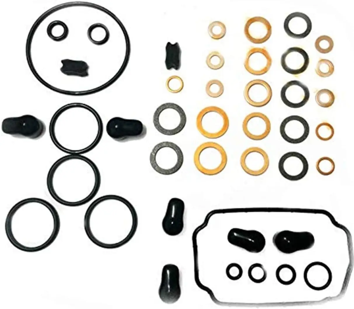 

4JB1 Ремкомплект топливного насоса для Isuzu Pickup Bobcat Skid Steer Loader, запасные части для экскаватора, высокое качество