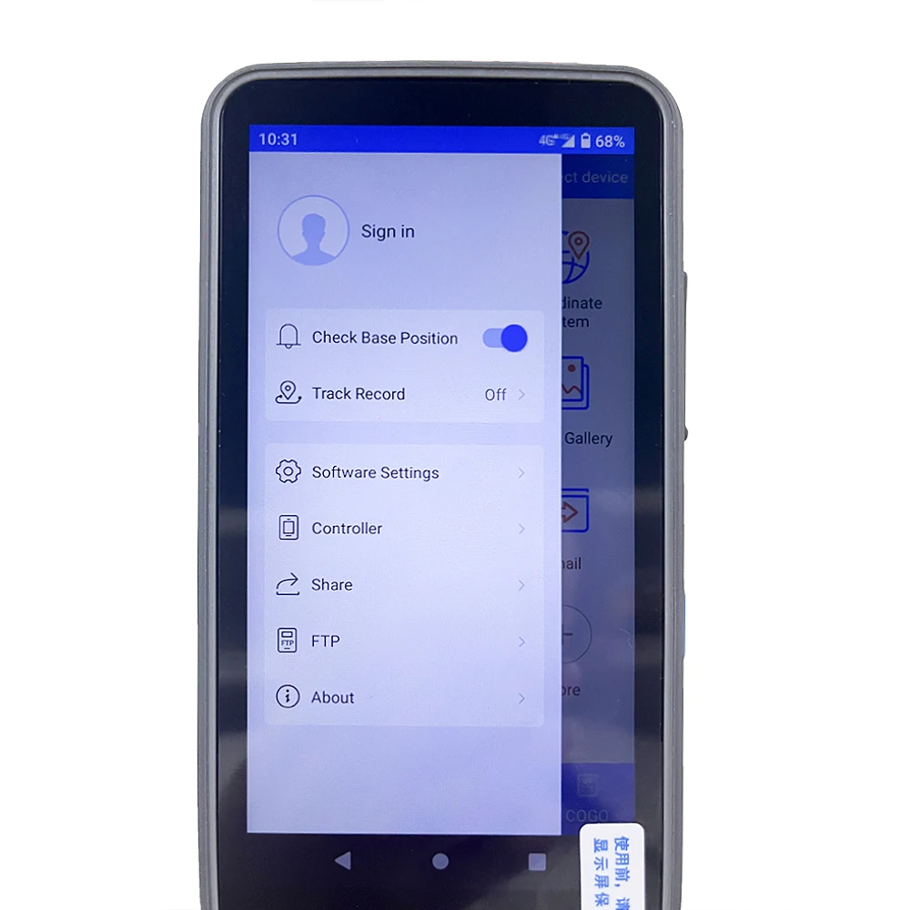 High Performance Hi-survey Software Fit For Hi Target Controllers Ihand30 Ihand55 Hi Survey Road License Code Android Software