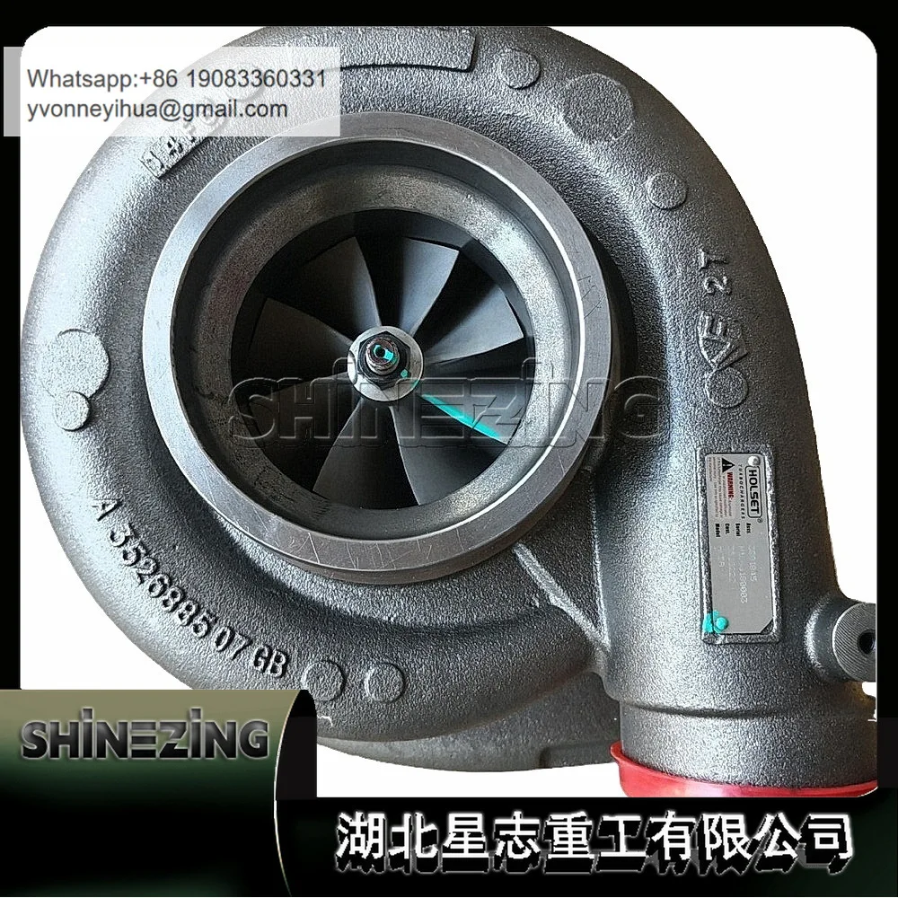 

3801845 Turbocharger, Excavator Engine Engineering Machinery Parts Supercharger 3801845