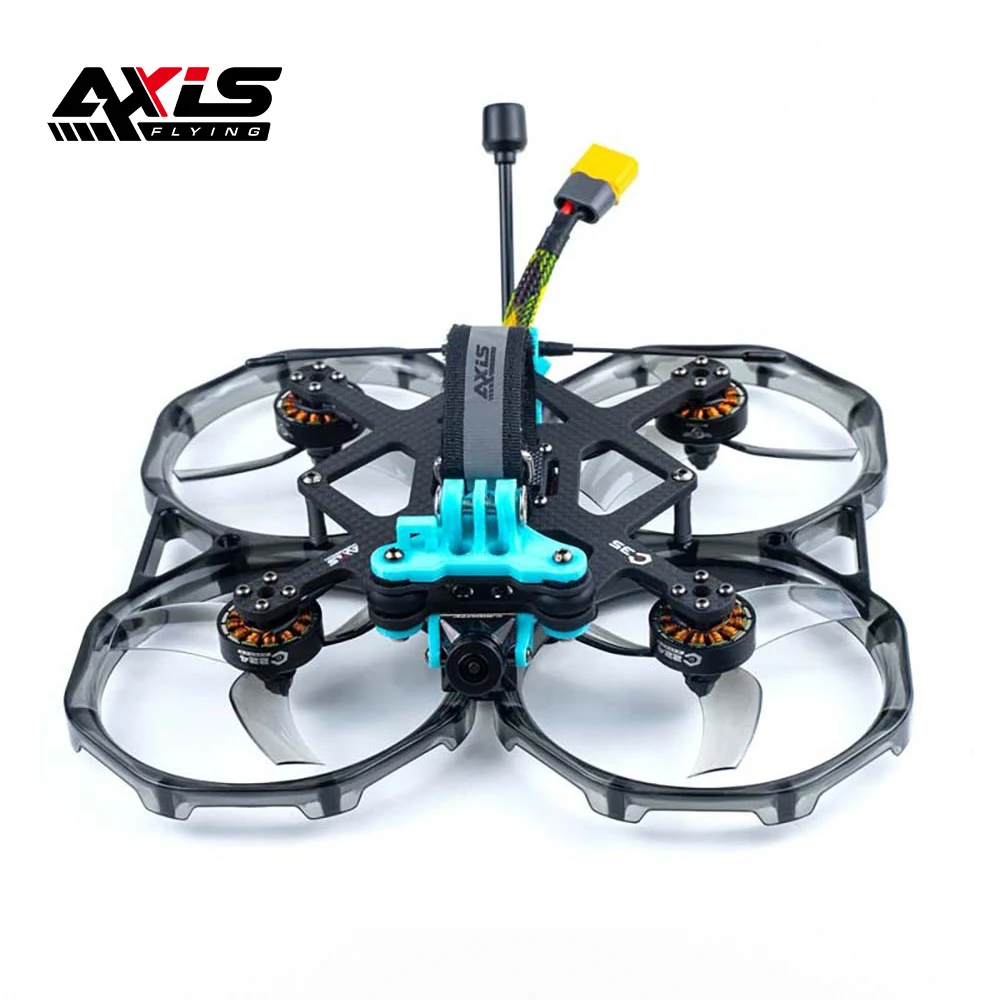 AXISFLYING Cineon C35 V2 3,5-calowy silnik Cinewhoop FPV 6S 40A C204 /C206 do drona DJI O3 Air Unit Quadcopter