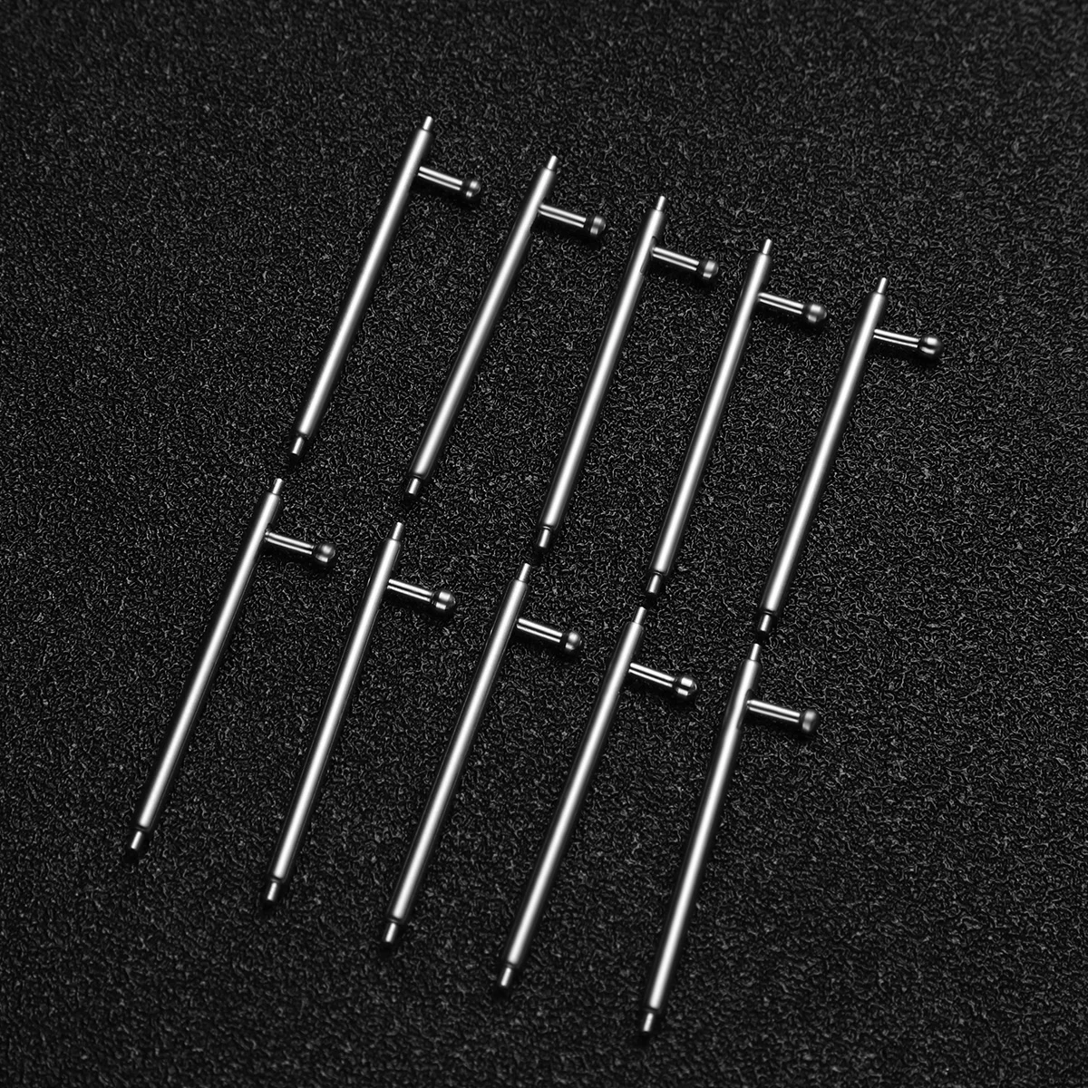 

10pcs Quick Release Spring Bars For Watch Band Replacement Style 1.5Mm Diameter Watch Strap Pins Easy Install