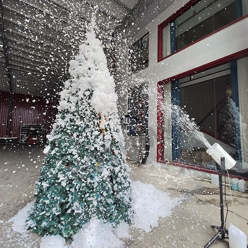 Vertical Snow Making Machine for Wedding DJ Club Theater Christmas Stage Dance Event Outdoor Party