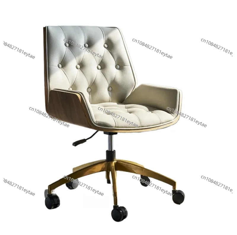 Nordic Easy Learning Conference Office Chair Home Computer Chair Comfortable Long-term Sitting Rotary Office Chair
