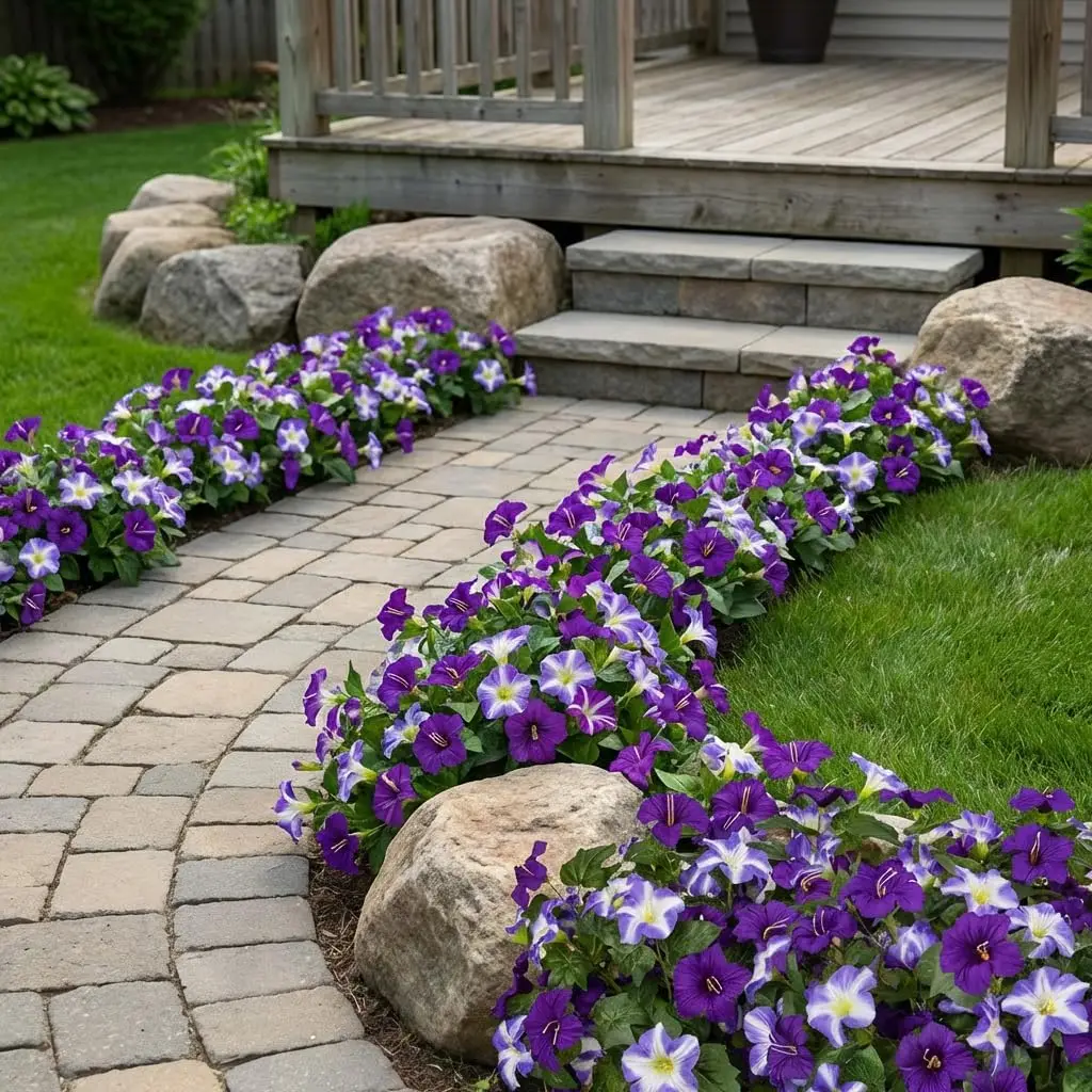 UV Resistant Petunia Flowers 4