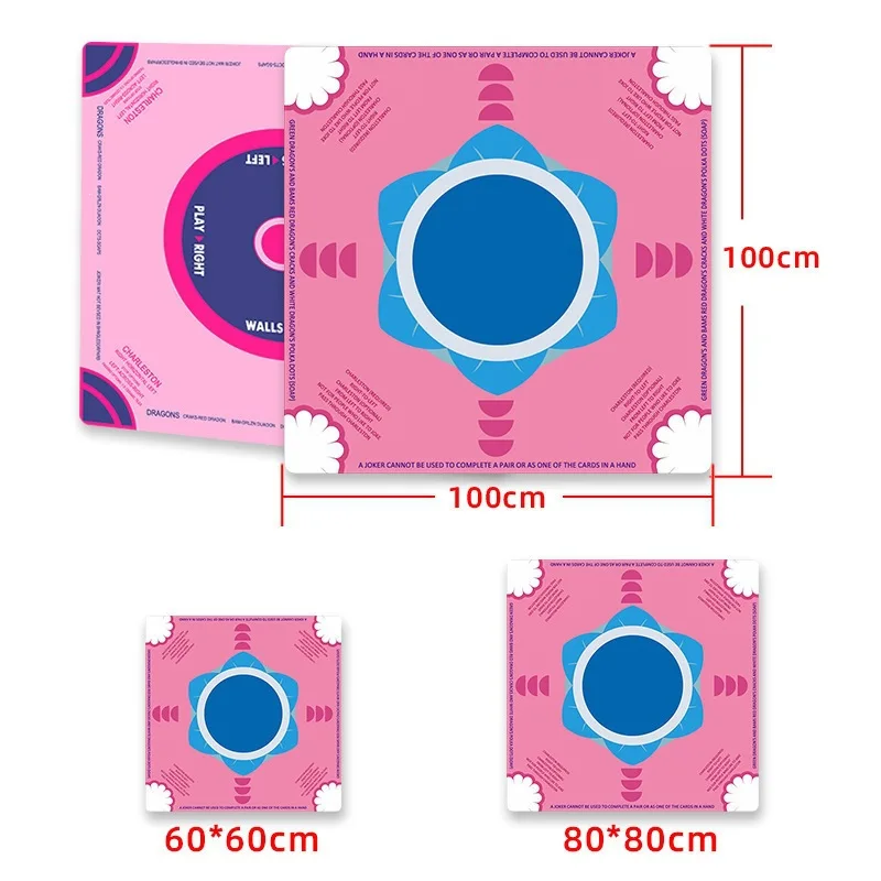 YFY mahjong mat cloth surface non-slip large egg mat chess and card room hand rub mahjong table mat