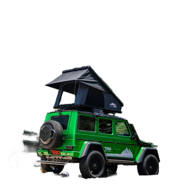 

4X4 Offroad Roof Tent with Hard Shell and Ladder for Car Top Camping