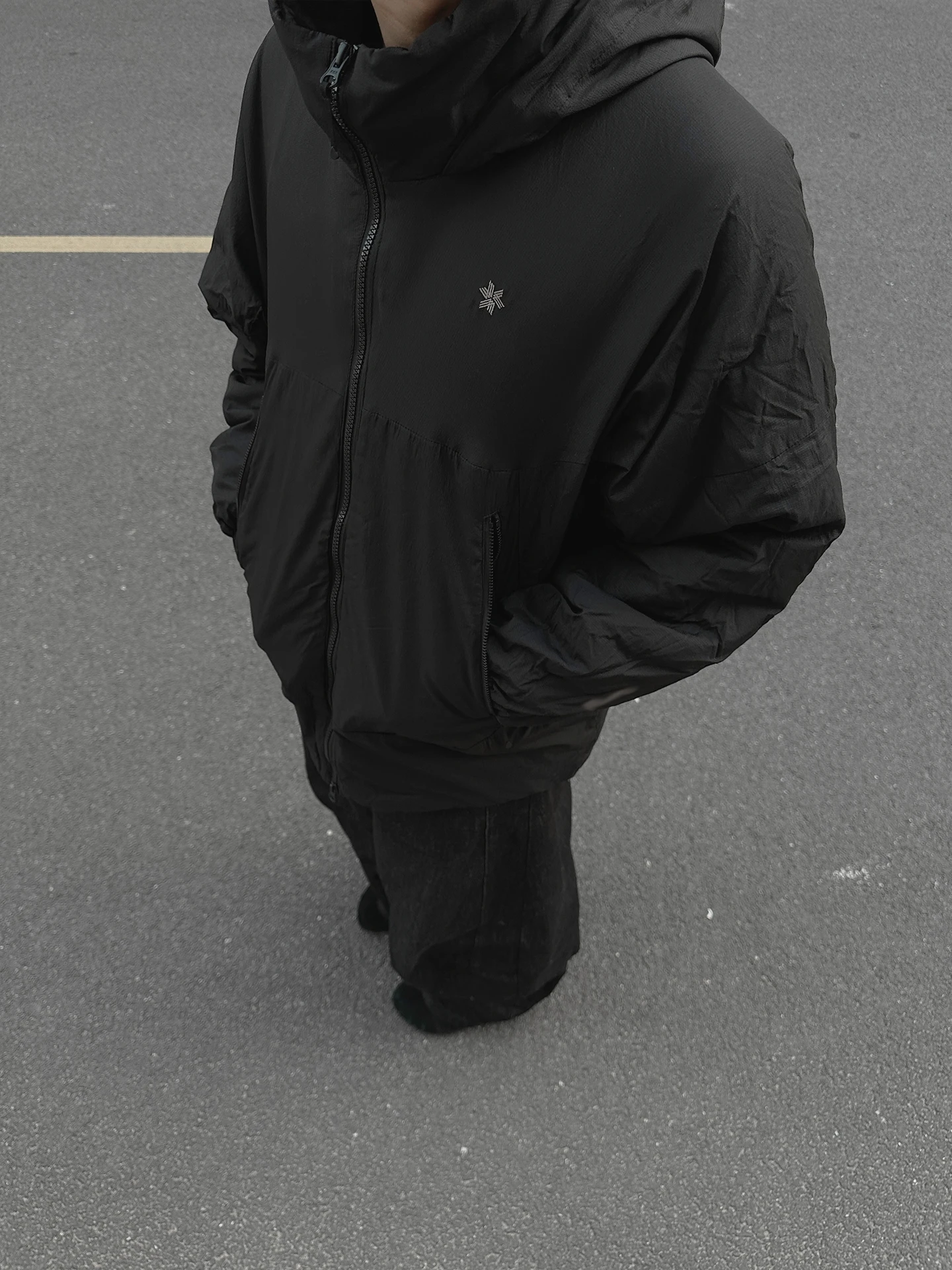 

GOLDWIN PERTEX QUANTA ветрозащитная функциональная утолщенная теплая хлопковая куртка