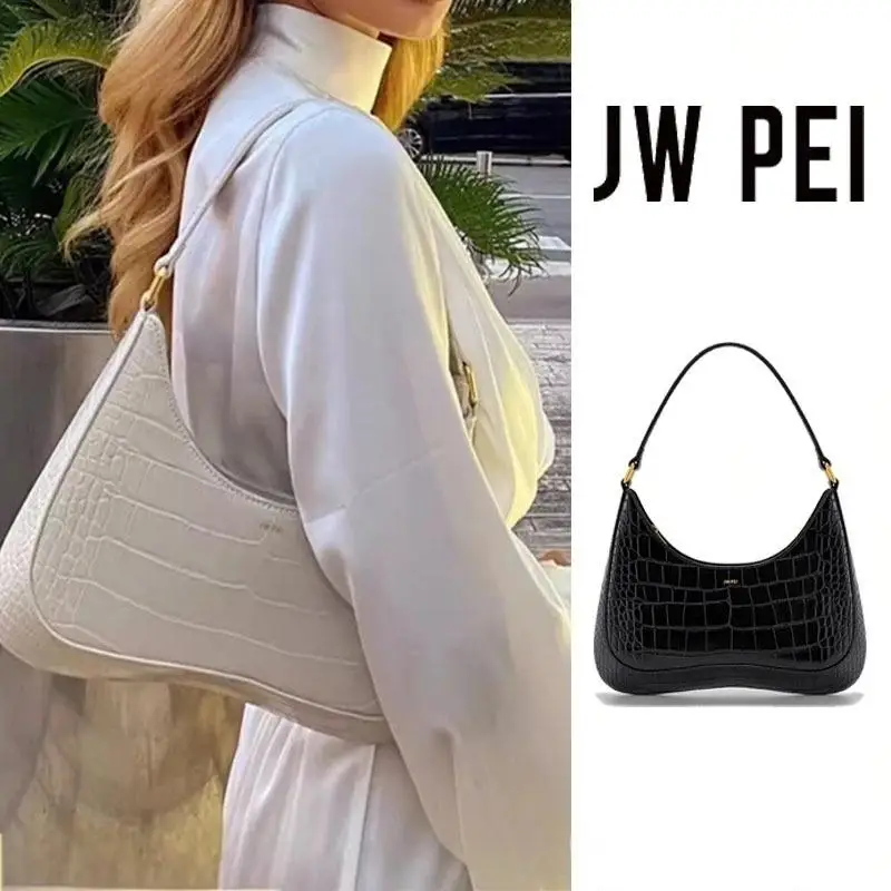 

JW PEI Underarm Bag - Niche Design Shoulder Purse for Women, Elegant Top Handle Sling