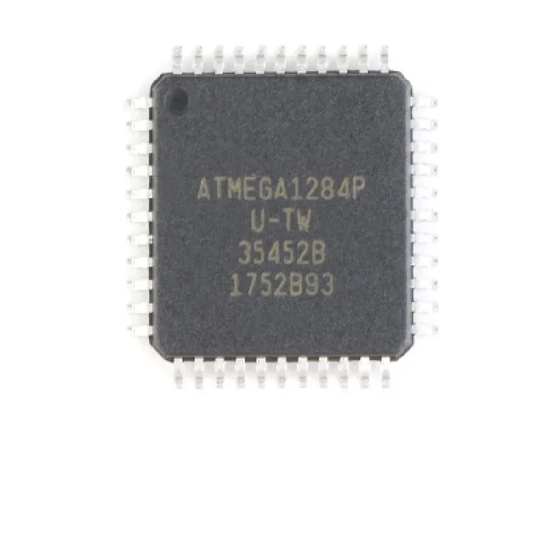 

1/5/20PCS ATMEGA1284 ATMEGA1284P ATMEGA 1284 ATMEGA1284P-AU TQFP-44 Chip Microcontroller 8-bit 128K Flash Memory IC