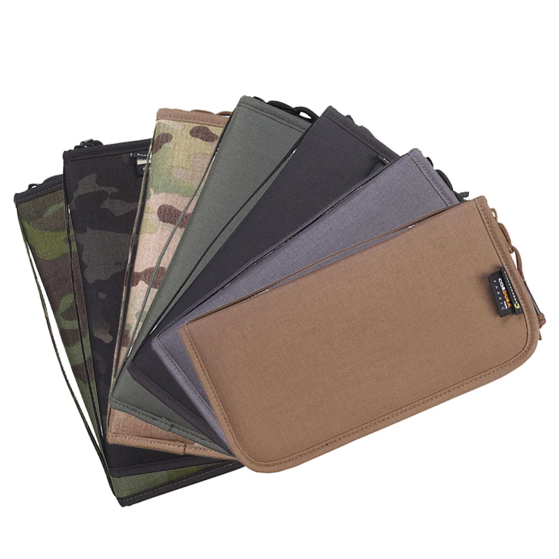 Cartera táctica impermeable nailon – Bolsillo documentos y pasaporte