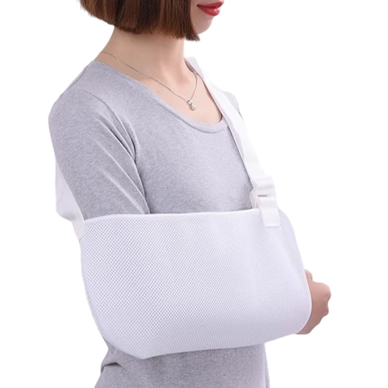 Adjustable Arm Wrist Fracture Sling Breathable Support Elbow Shoulder Protector Dislocation Broken Immobilizer