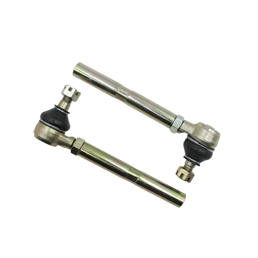 1 pair of 130mm steering rod end ball joints, suitable for ATV four-wheel go kart off-road vehicle parts