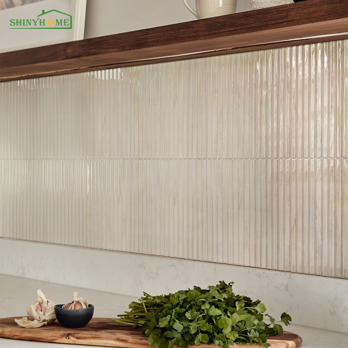 10/30pcs Wood Grain Peel & Stick Backsplash Tiles, 22.86cm x 29.97cm - Easy Apply Adhesive for Kitchen, Bathroom, Wall image 5