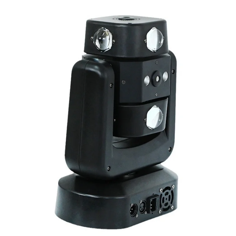 

Новая лазерная подсветка KTV с вращающимися огненными колесами, голосовым управлением, для домашнего использования, для интернет-знаменитостей, атмосферная подсветка для баров и дискотек, полноцветный луч