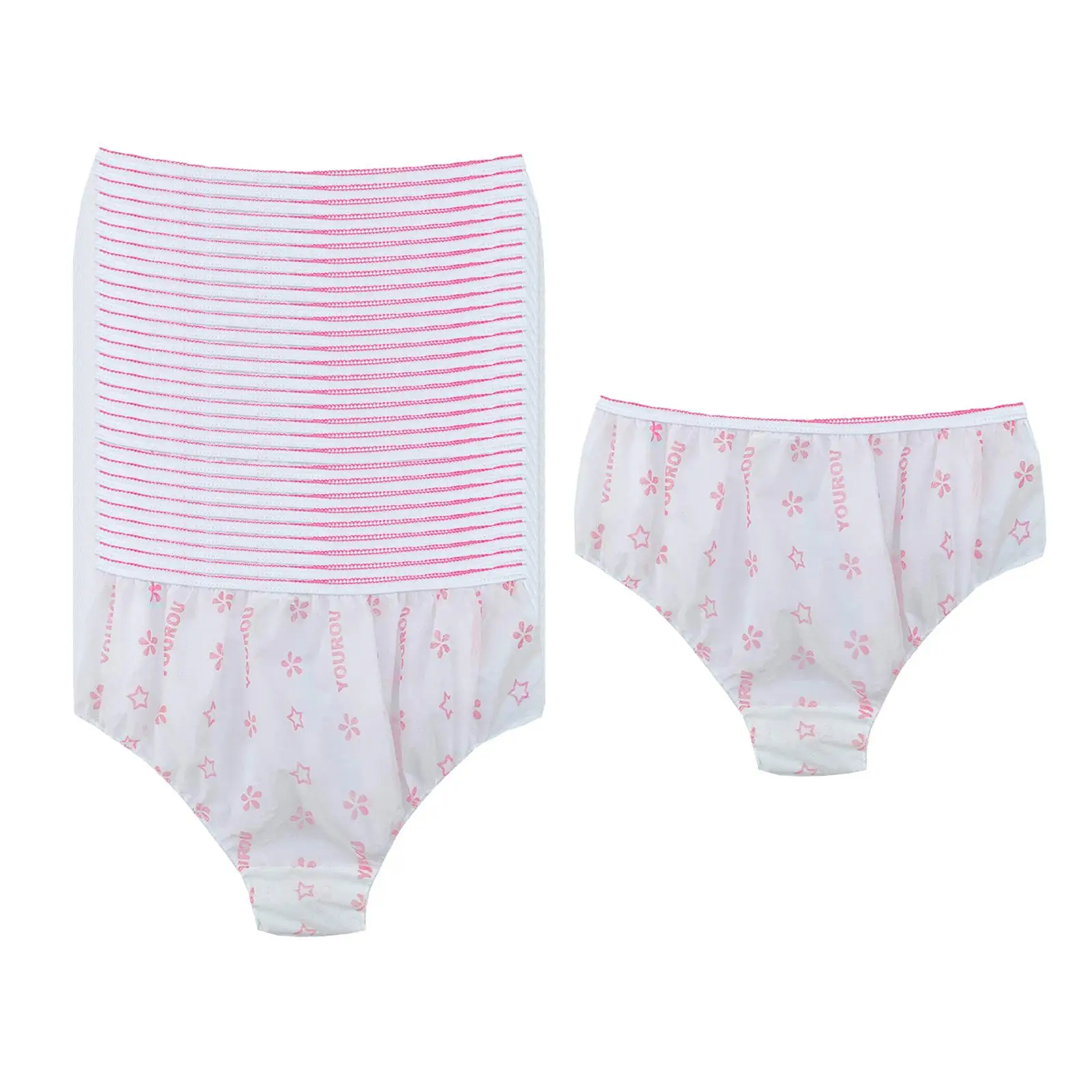 30 pièces jetables femmes culottes pratique doux respirant Portable dames slips pour Salon de Massage salle de bain voyage épilation