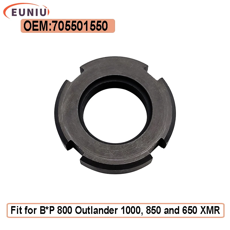 

Outlander 1000 850 650 XMR Pinion Nut for Differential Gearbox Part 705501550 Fit for Quads & Go Karts