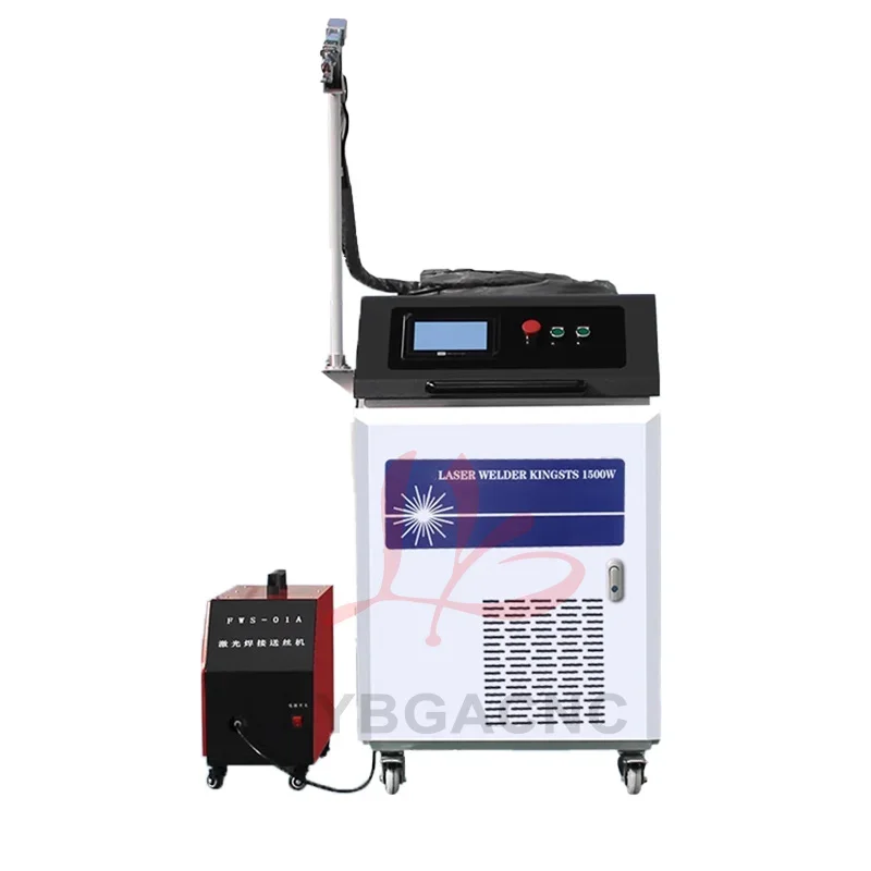 Handheld Automatic Welding Machine 1kw 1.5kw 2kw Welding Cutting Machine Descaling Cleaning Multifunctional Machine