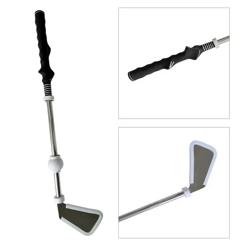 Golf Swing Trainer Golf Oefen Warming-Up Stick Uitlijning Hengels Swing Training Aids Golf Club Draagbare Golf Grip Trainingsstick