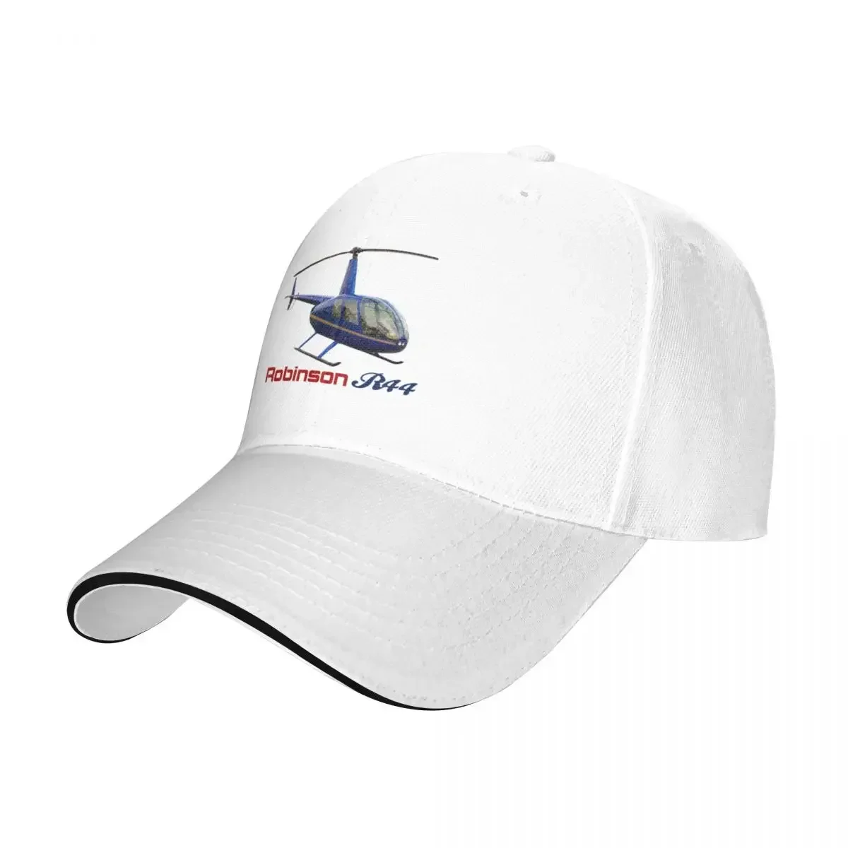 Robinson r44 helicopter- Robinson helicopter r44 Baseball Cap Anime Uv Protection Solar Hat Baseball Cap Men Women'S