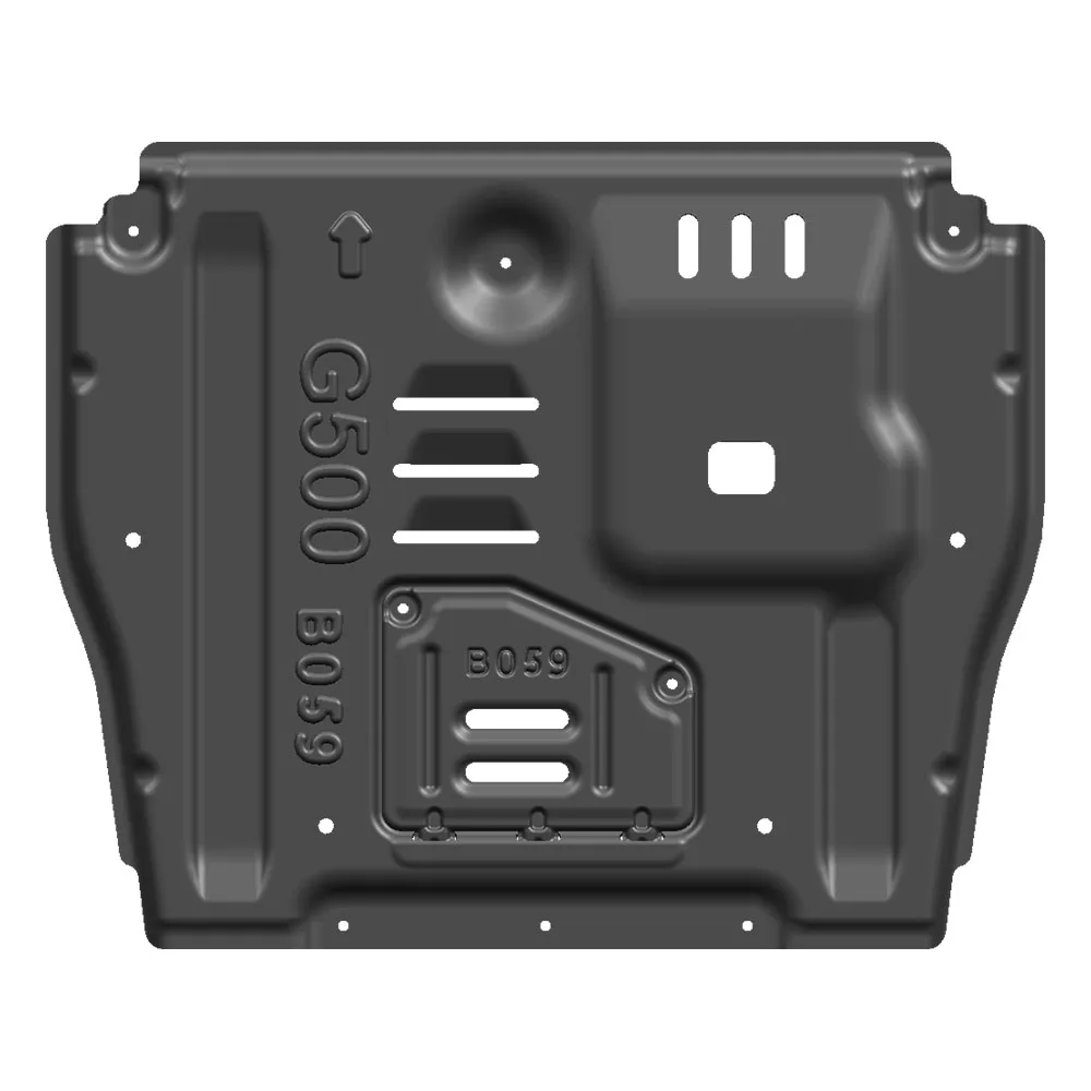 

4*4 Exterior Car Accessories Underbody Protection Kit Armor Car Protective Bumper Skid Plate for Mercedes-benz G500