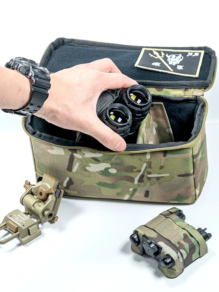 Outdoor Sports N1 Night Vision Lens Helmet Protection Storage Bag Multifunctional Bag Detachable Backpack