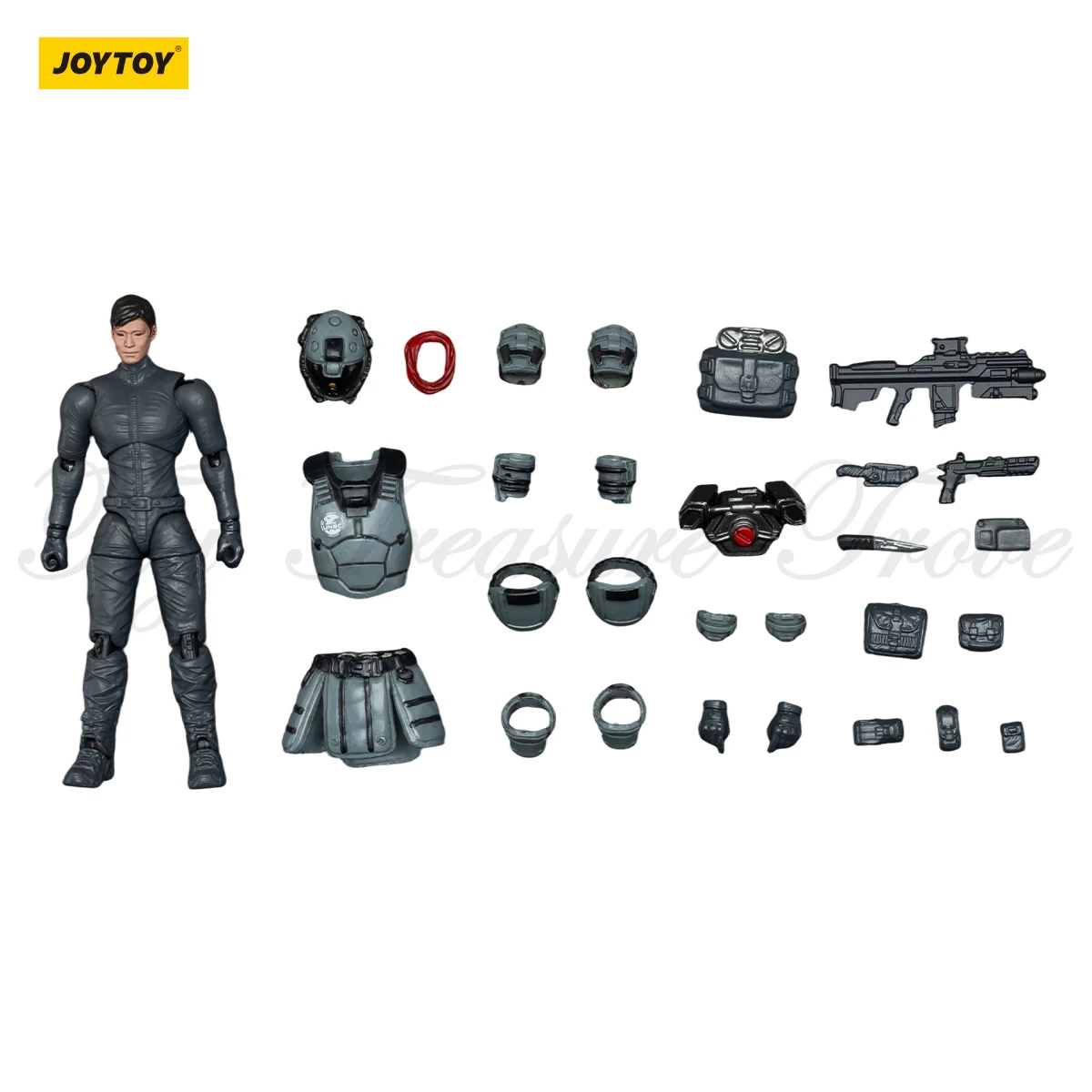 [الطلب المسبق] JOYTOY 1/25 شخصيات الحركة UNSC Mirage Squad 5 قطعة مجموعة لعبة هدية