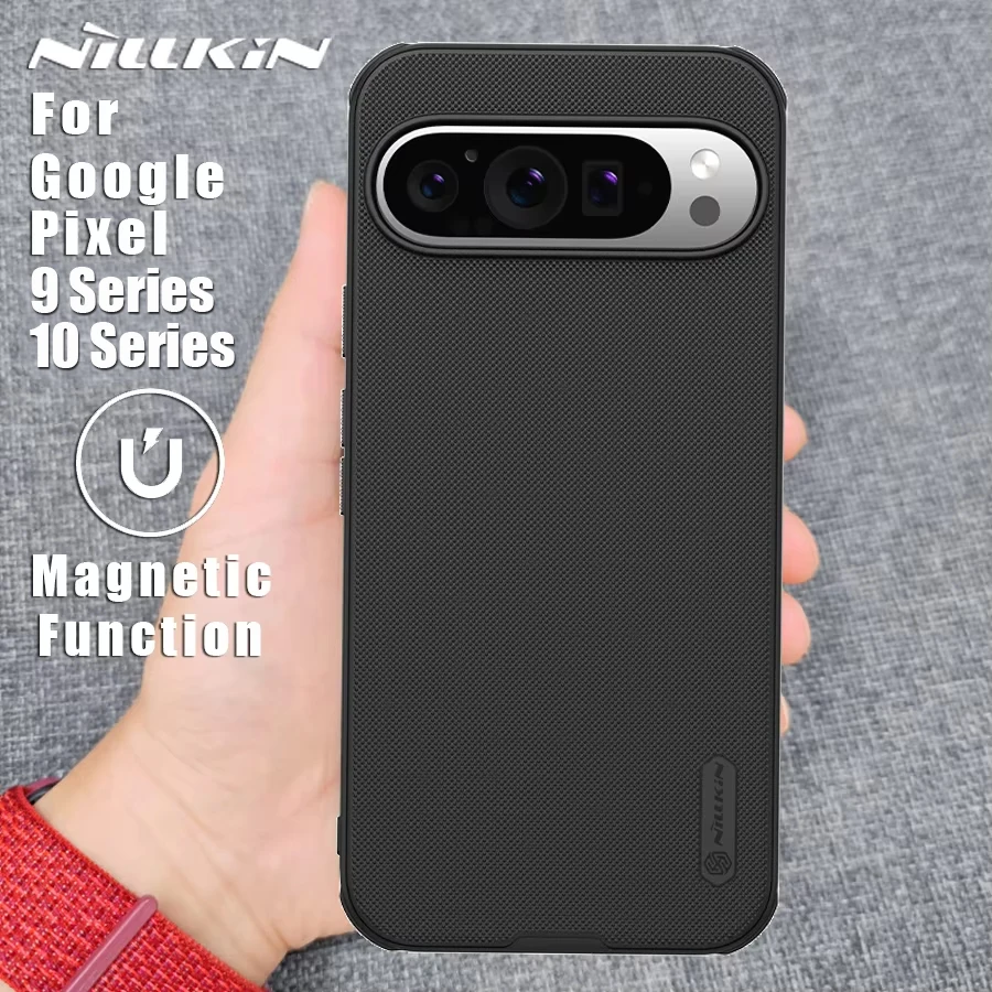 Nillkin for Google Pixel 10 Pro XL/10 Pro/10/9 Pro XL/9 Pro/9 5G Case Frosted Pro Magnetic Adapt Magsafe Matte full Back Cover