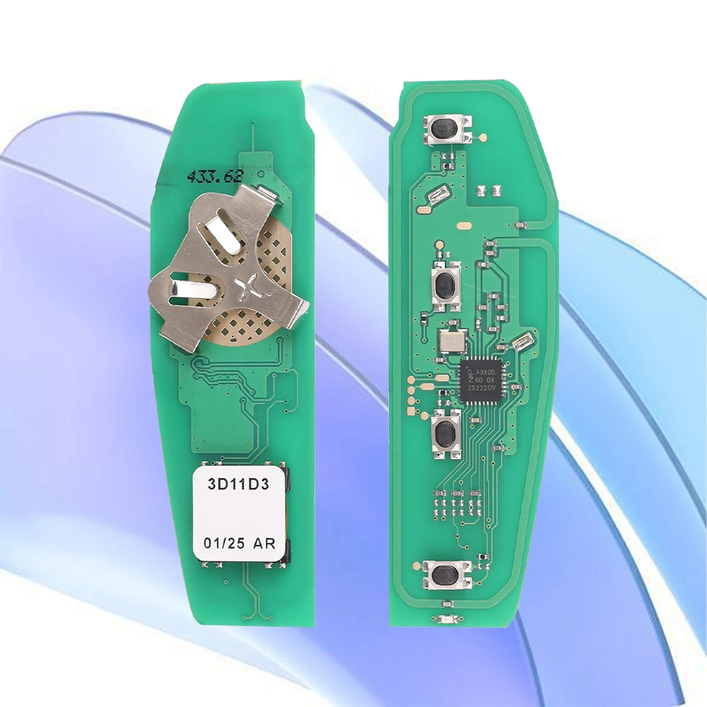 Zz Car Remote Key 433.92/433.62MHz ID46 Chip for BYD Qin PLUS DM-i Qin PLUS EV Yuan PLUS SONG Keyless  Go K2TF4-41A-F4AT/22C F4H