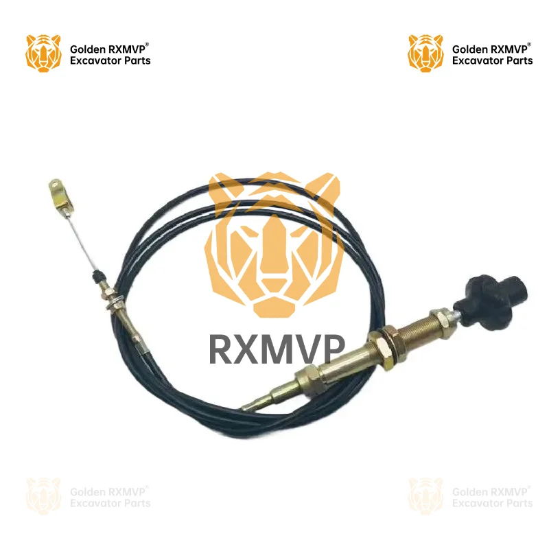 For Sunward Swe 50/60/70/80/90/150/210 Excavator Throttle Cable Pull Rope Excavator Accessories