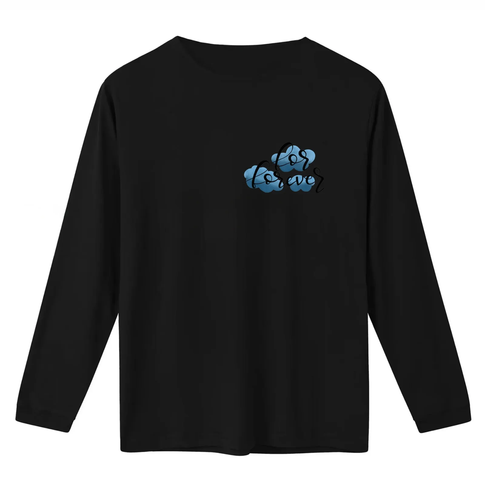 Dear Evan Hansen - For Forever T-Shirt Summer Casual Cotton Tee Oversized Streetwear Tops Vintage Graphic Print 100% Cotton
