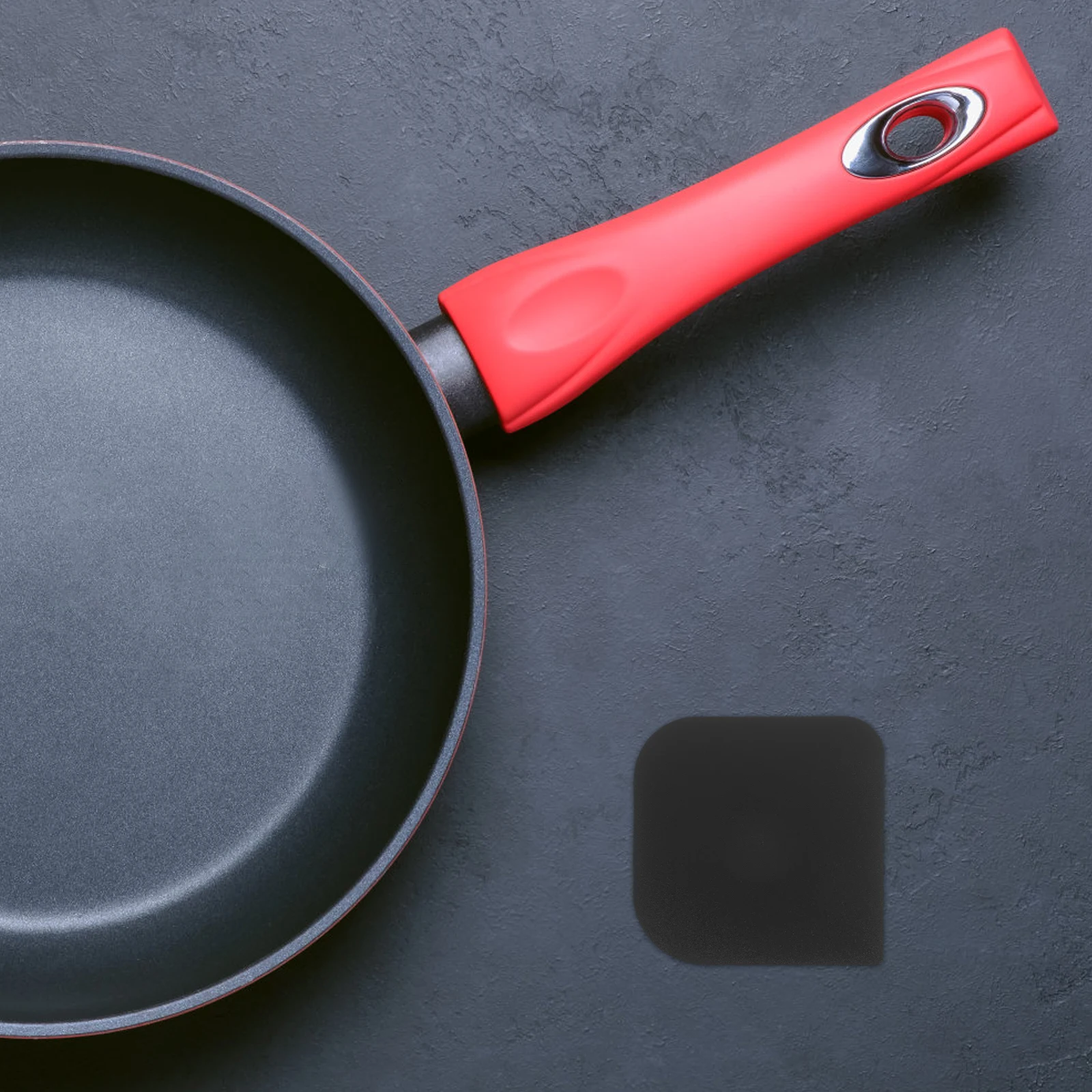 

1pc Reusable Food Dish Odorless Pan Tool Cooking Pot Kitchen Cleaner Scraper Tool Pot Scraper Accessory